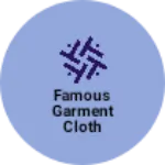 Business logo of Famous garment cloth house tailor