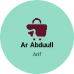 Business logo of Ar abduull