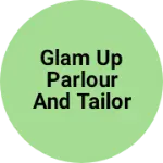 Business logo of Glam up parlour and tailor