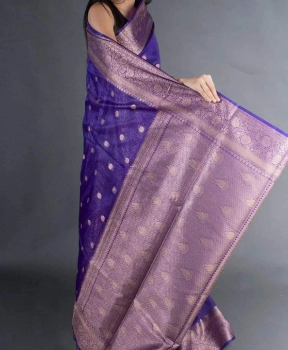 Pure Kota organza bnarsi design saree  uploaded by business on 2/22/2023