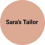 Business logo of Sara's tailor