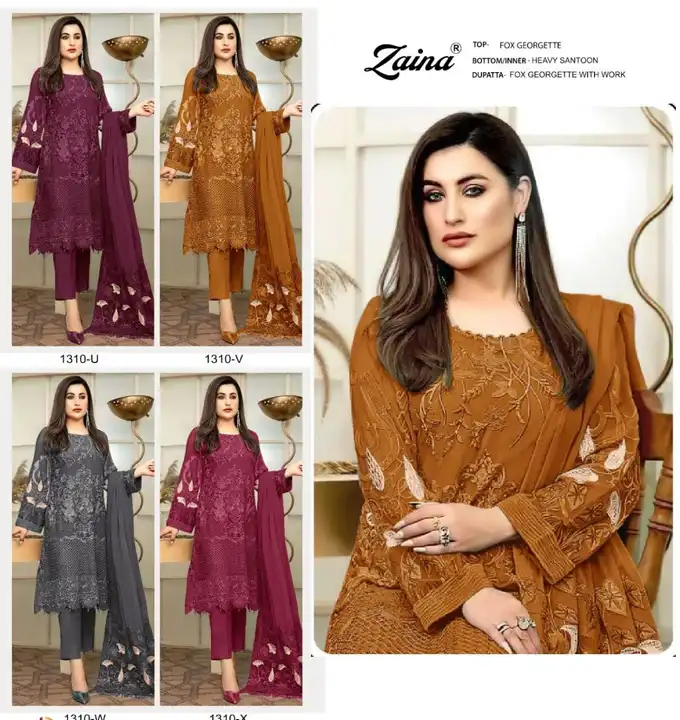 Pakistani Suits  uploaded by Ali Fashion Store on 2/22/2023