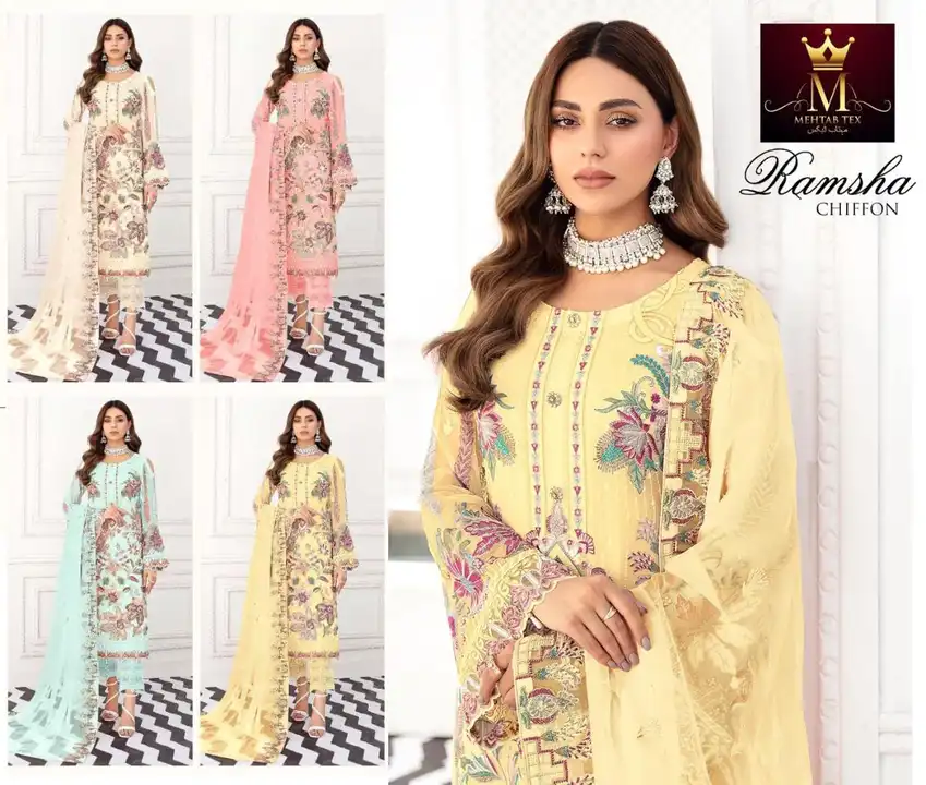 Pakistani Suits  uploaded by Ali Fashion Store on 2/22/2023