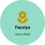 Business logo of Faoziya