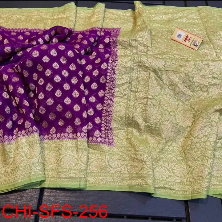Fabric gorgat

Naim zari barabar badar

whaite 

Reddy to stokk

👆👆👆👆 uploaded by ziya silk saree on 2/22/2023