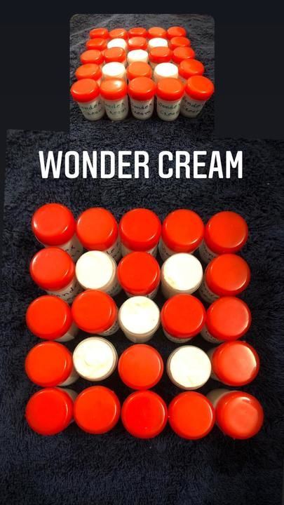 Wonder cream  uploaded by business on 2/22/2021