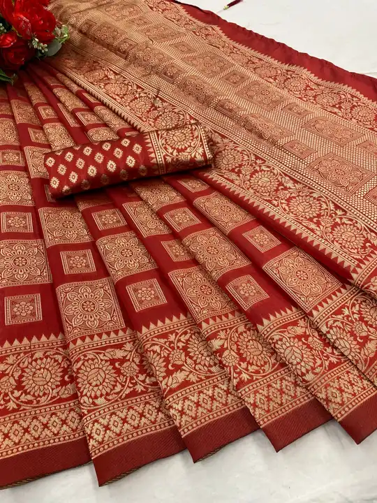 Post image I want 1-10 pieces of Saree at a total order value of 500. I am looking for *Mukesh creation ®️* Surat Gujarat

*LITCHI KOTA*

*KOTA WEAVING HANDLOOMS! *🔥🔥

. Please send me price if you have this available.