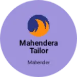 Business logo of Mahendera tailor