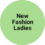 Business logo of New fashion ladies tailors