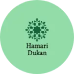 Business logo of Hamari dukan