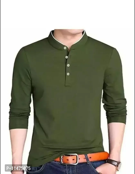 Men plan tshirt  uploaded by Trending Fashion on 2/23/2023