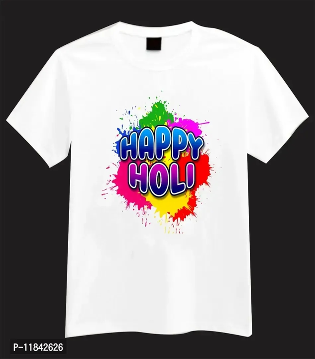 Holi special man round neck tshirt pack of two uploaded by Trending Fashion on 2/23/2023