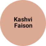 Business logo of Kashvi faison