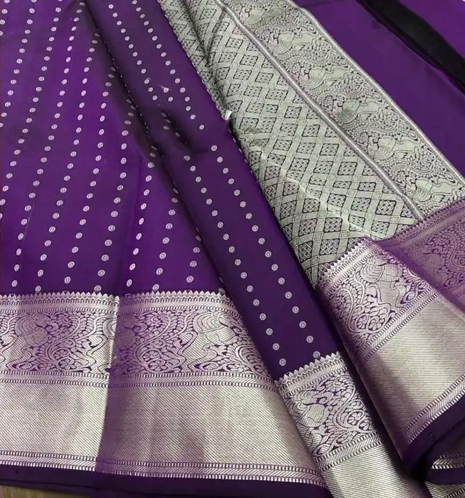 Ladybook Soft Litchi Silk saree  uploaded by business on 2/23/2023