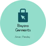 Business logo of Baysno garments