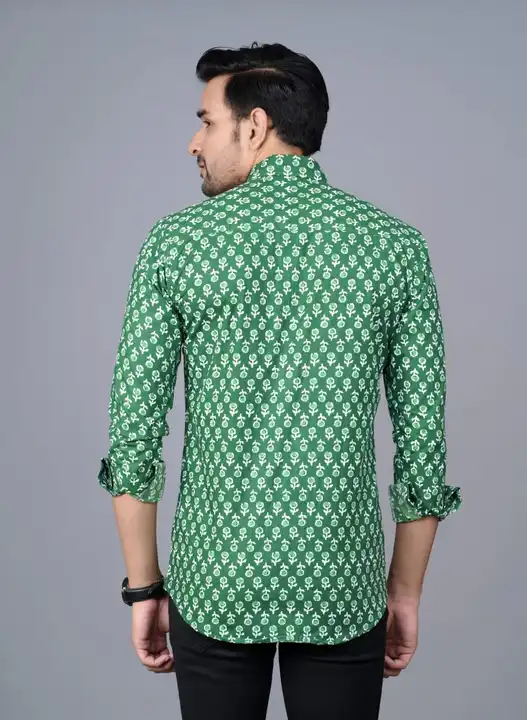 MEN'S PURE HEAVY COTTON DYEING STANDRED SHIRT WITH FAST COLOURPRO uploaded by JAIPURI FASHION HUB on 2/23/2023