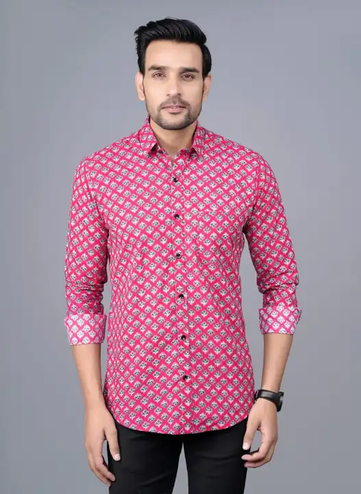 *STARTING NEW ATTIRE FOR MEN'S*

MEN'S PURE HEAVY COTTON DYEING STANDRED SHIRT WITH FAST COLOUR

PRO uploaded by JAIPURI FASHION HUB on 2/23/2023