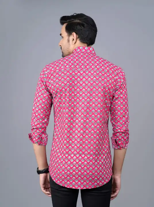 *STARTING NEW ATTIRE FOR MEN'S*

MEN'S PURE HEAVY COTTON DYEING STANDRED SHIRT WITH FAST COLOUR

PRO uploaded by JAIPURI FASHION HUB on 2/23/2023