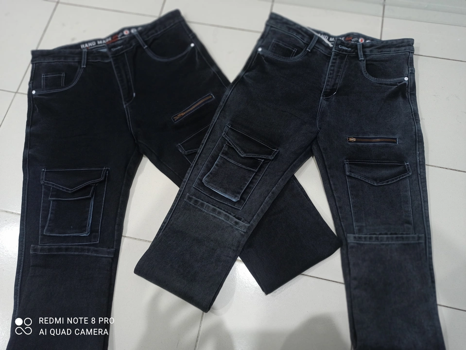 Cargo denim uploaded by Big buddy jeans on 2/23/2023