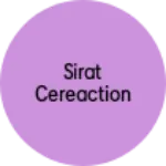 Business logo of sirat cereaction