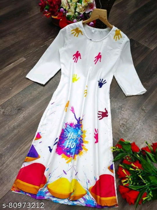 Post image Holi special dress