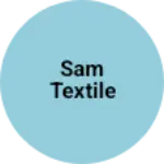 Business logo of Sam textile