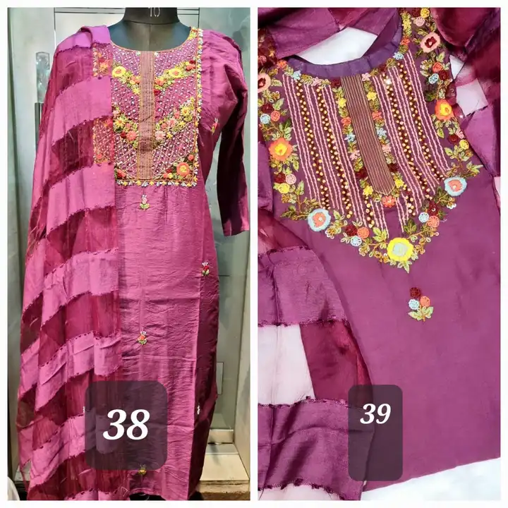 Hand craft Kurti  uploaded by business on 2/23/2023