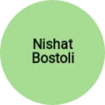 Business logo of Nishat bostoli