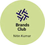 Business logo of Brands club