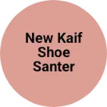 Business logo of New kaif shoe santer