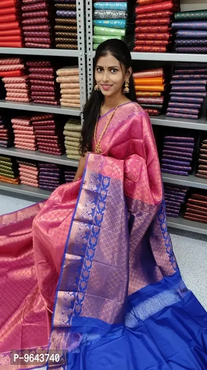 Bridal South Silk Zari Woven Embossed Sarees with Blouse Piece

 uploaded by Vikas Marketing  on 2/23/2023