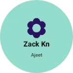 Business logo of Zack kn