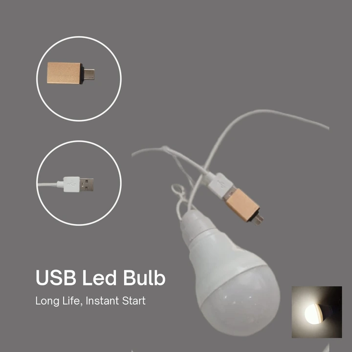 Mobile USB Bulb uploaded by DigitalAsap on 2/23/2023