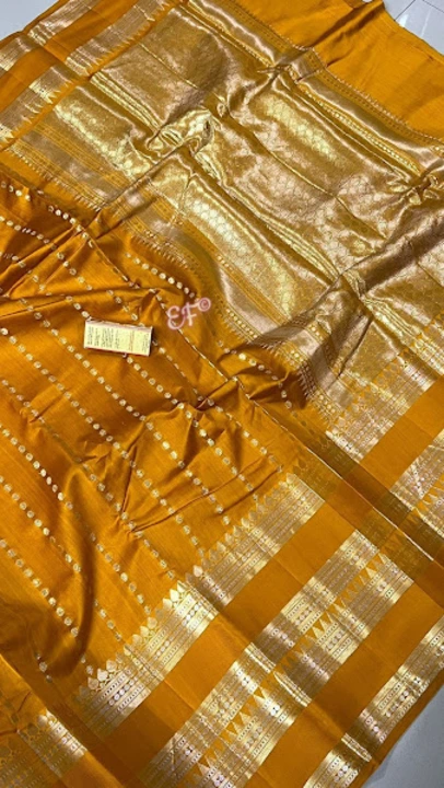 Semi georget silk saree  uploaded by business on 2/23/2023