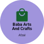 Business logo of Baba arts and crafts