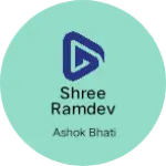 Business logo of Shree ramdev cloth store