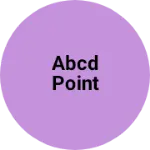 Business logo of ABCD point