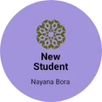 Business logo of New student corner
