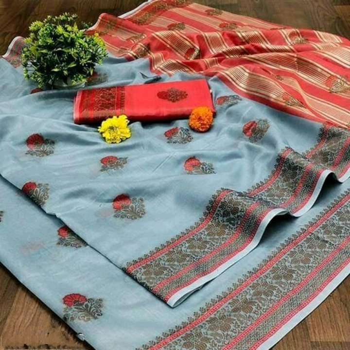 Ladybook Linan Cotton Saree  uploaded by business on 2/23/2023
