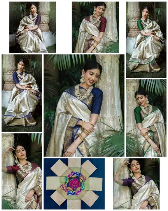 Beautiful Rich Pallu soft silk saree uploaded by DUDHAT Impax on 2/23/2023
