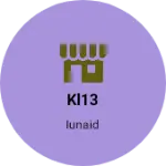 Business logo of Kl13