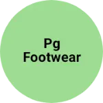 Business logo of PG footwear