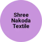 Business logo of Shree nakoda textile