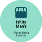 Business logo of Ishita men's wear