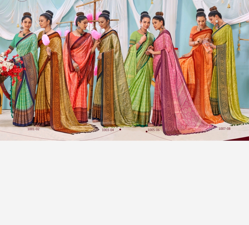 Indradhanush fabric box ke sath uploaded by Surat on 2/23/2023