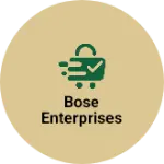 Business logo of Bose enterprises