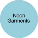 Business logo of Noori garments