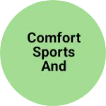 Business logo of Comfort sports and shoes