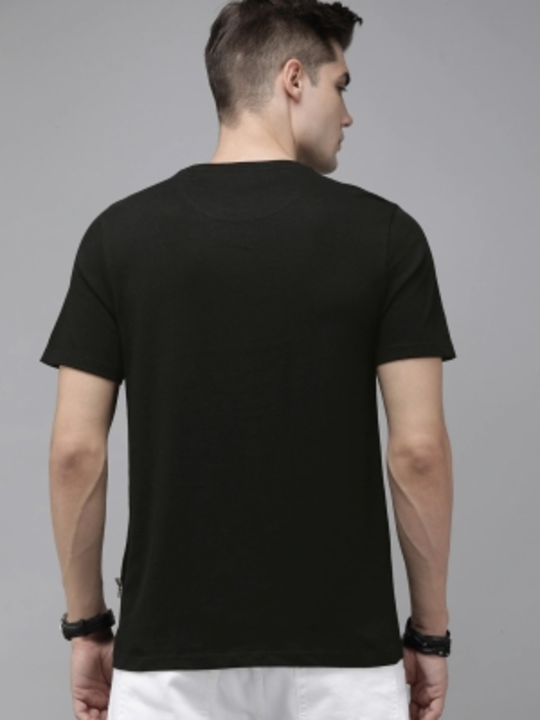 Printed Men Black T-Shirt uploaded by Gajab Style on 2/23/2023