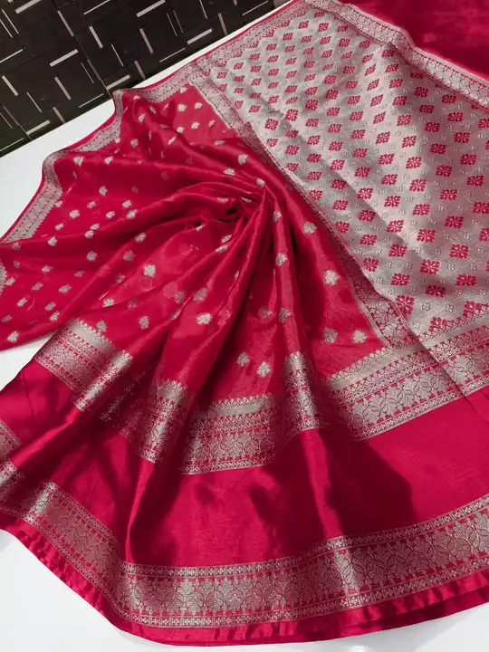 Banarasi Warm Silk Sarees with Blouse Piece  uploaded by M.N.FABRICS on 2/23/2023